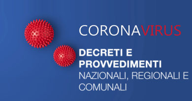 coronavirus: decreti e provvedimenti
