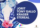 Diamante Murales 40: una nuova esplosione di colori  tra le vie del piccolo borgo marino  con Jorit – Tony Gallo – Kraser – SteReal