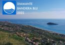 Diamante si conferma Bandiera Blu anche per il 2022