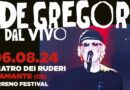 Ci sarà anche il live di Francesco De Gregori nel cartellone del Teatro dei Ruderi di Cirella