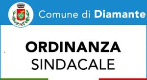 Ordinanza Sindacale Diamante