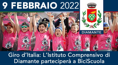 Giro d’Italia: L’Istituto Comprensivo di Diamante parteciperà a BiciScuola