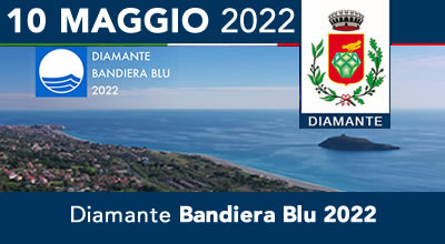 Diamante Bandiera Blu 2022