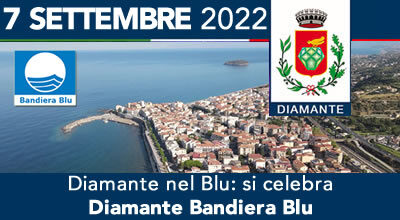 Diamante nel Blu. All’interno del Peperoncino Festival si celebra Diamante Bandiera Blu