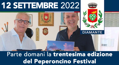 Il Peperoncino Festival rinsalda il legame tra Diamante e Plastic Free Odv Onlus