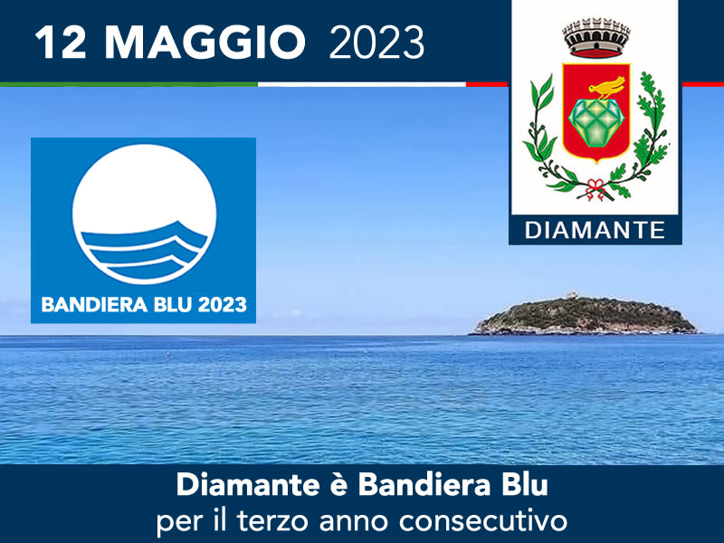 Diamante Bandiera Blu 2023